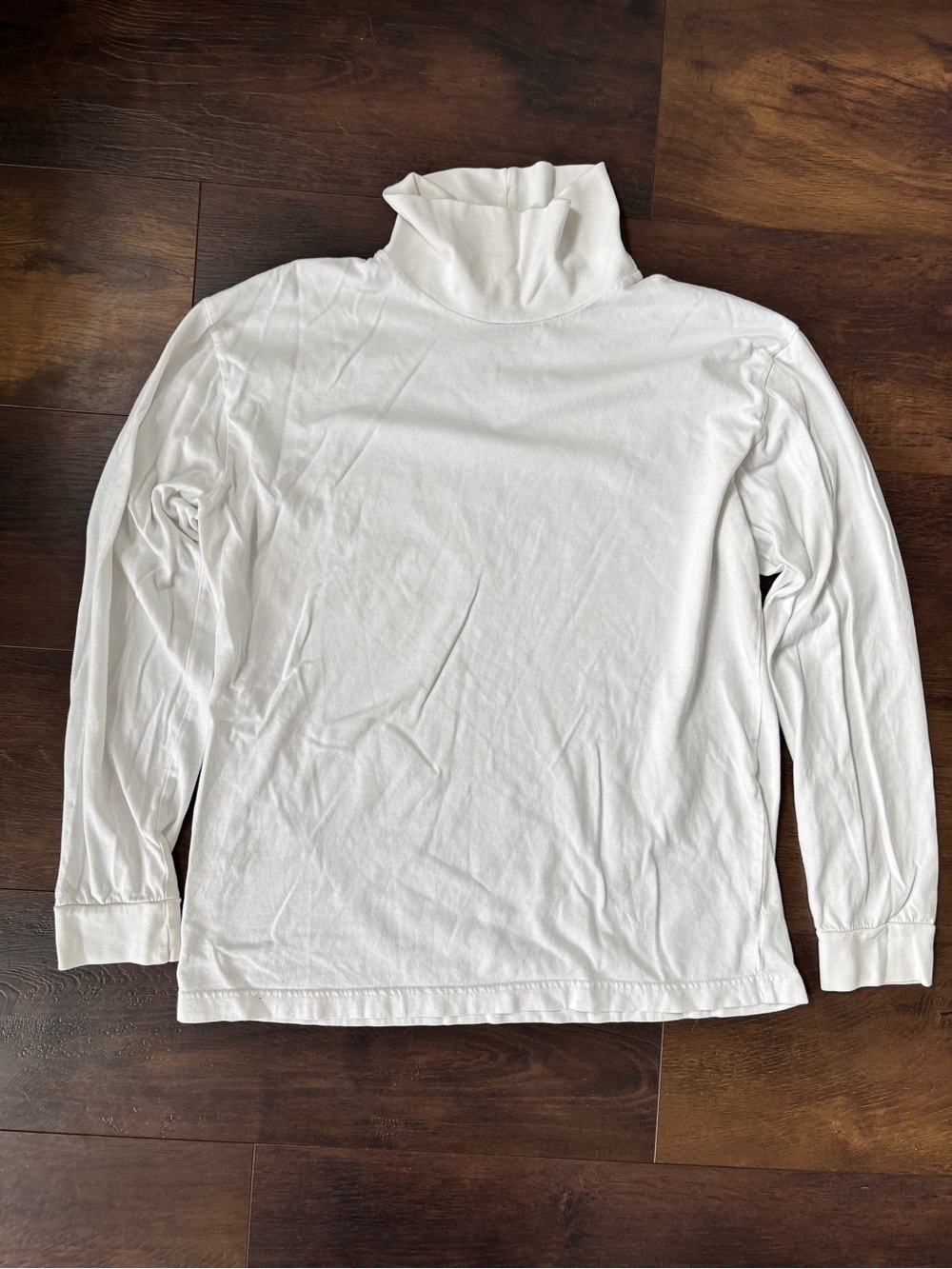 Generations Men’s XL White Cotton Turtleneck Top